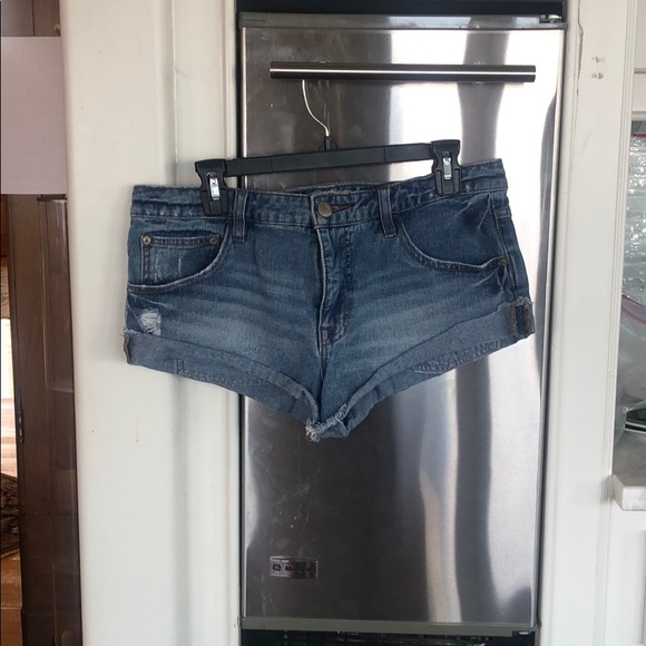 Free People Pants - Free People Rolled Up Shorts